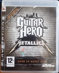 Guitar Hero: Metallica [DK][NO][SE][FI]