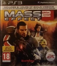 Mass Effect 2 (NOT TO BE SOLD SEPARATELY) [DK][FI][NO][SE]