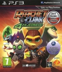 Ratchet & Clank: 4 za Jednego [PL]