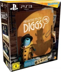 Wonderbook: Diggs Nightcrawler (Wonderbook, Move & Camera Included)