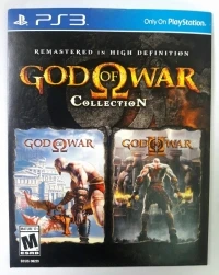 God of War Collection (Cardboard Not For Resale)