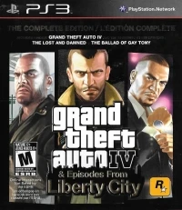 Grand Theft Auto IV & Episodes from Liberty City - The Complete Edition [CA]