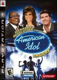 Karaoke Revolution Presents: American Idol Encore (Microphone Included)