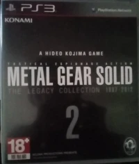 Metal Gear Solid: Legacy Collection Disc 2