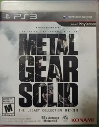 Metal Gear Solid: The Legacy Collection 1987-2012 (Not For Resale)