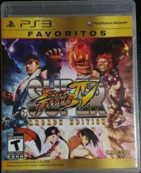 Super Street Fighter IV - Arcade Edition - Favoritos