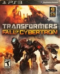 Transformers: Fall of Cybertron (9 out of 10 slipcover)