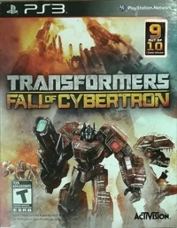 Transformers: Fall of Cybertron (9 out of 10 slipcover) [CA]