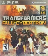 Transformers: Fall of Cybertron (9 out of 10)