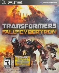 Transformers: Fall of Cybertron (Unique Code)