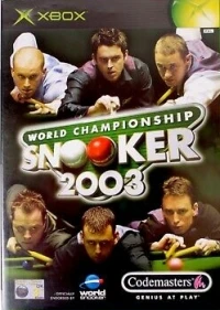 World Championship Snooker 2003