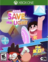 Steven Universe Save the Light & OK K.O.! Let's Play Heroes