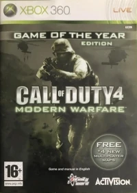 Call Of Duty 4: Modern Warfare - Game of the Year Edition [DK][FI][NO][SE]