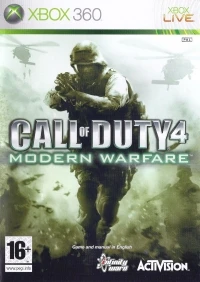 Call of Duty 4: Modern Warfare [SE][FI][DK][NO]