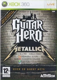 Guitar Hero: Metallica [DK][FI][NO][SE]