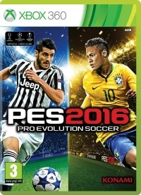 Pro Evolution Soccer 2016