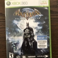 Batman Arkham Asylum -Walmart Batsuit Armor