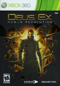 Deux Ex: Human Revolution (Slip Cover)