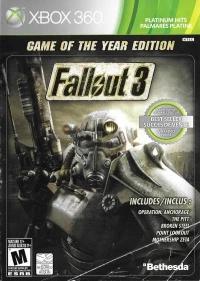 Fallout 3 - Game of the Year Edition - Platinum Hits [CA]