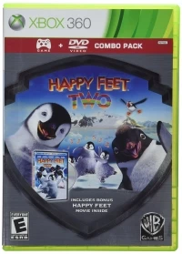 Happy Feet Two Game + DVD Combo Pack