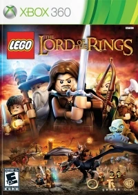 Lego Lord of The Rings (Label Error)