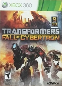 Transformers: Fall of Cybertron (9 out of 10 slipcover)