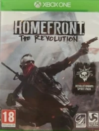 Homefront: The Revolution - includes the Revolutionary Spirit Pack