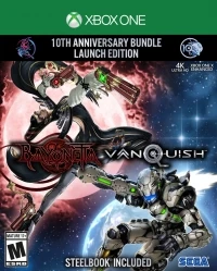 Bayonetta & Vanquish 10th Anniversary Bundle - Launch Edition