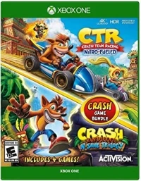 Crash Team Racing: Nitro Fueled / Crash Bandicoot N. Sane Trilogy Crash Game Bundle