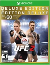 EA Sports UFC 2 - Deluxe Edition