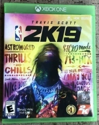 NBA 2K19 - Travis Scott Edition