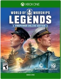 World of Warships Legends - Firepower Deluxe Edition