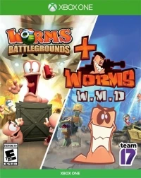 Worms Battlegrounds + Worms W.M.D