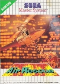 Air Rescue (orange cover)