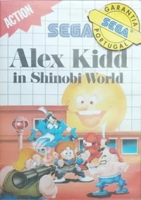 Alex Kidd in Shinobi World [PT]