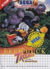 Deep Duck Trouble starring Donald Duck [PT]