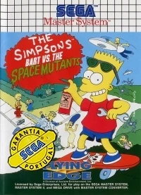 Simpsons The: Bart vs. the Space Mutants [PT]