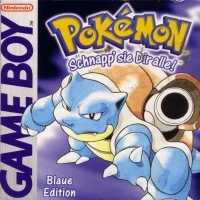 PokÃ©mon: Blaue Edition