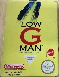 Low G Man: The Low Gravity Man [IT]