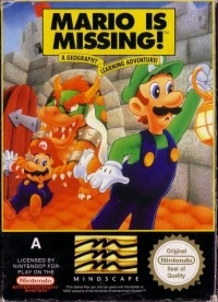 Mario Is Missing!