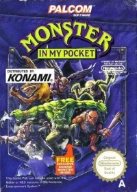 Monster In My Pocket