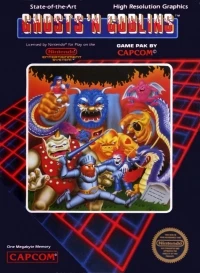 Ghosts 'n Goblins (3 screw cartridge)