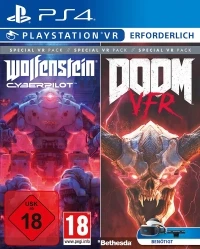 Bethesda Special VR Pack (DOOM VFR & Wolfenstein Cyberpilot VR)