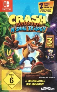 Crash Bandicoot: N. Sane Trilogy [DE]