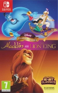 Disney Classic Games: Aladdin and The Lion King [NL]