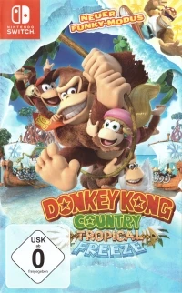 Donkey Kong Country: Tropical Freeze [DE]