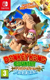 Donkey Kong Country: Tropical Freeze [FI][NO][SE]