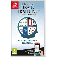 Dr Kawashima's Brain Training for Nintendo Switch