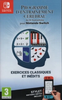 Dr Kawashima's Brain Training for Nintendo Switch [FR]