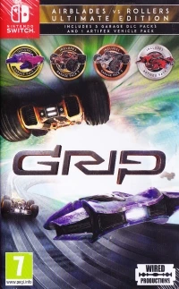 GRIP Airblades vs Rollers Ultimate Edition